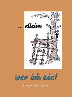 cover image of Alleine war ich nie